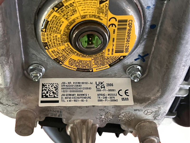 Mercedes-Benz MP5 - Kemudi: gambar 5 Mercedes-Benz MP5 - Kemudi: gambar 5