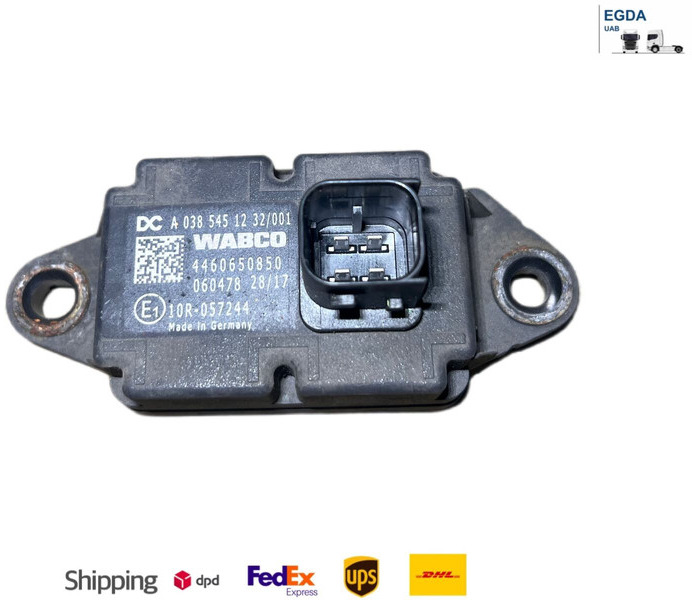 Mercedes-Benz WABCO - ECU: gambar 1 Mercedes-Benz WABCO - ECU: gambar 1