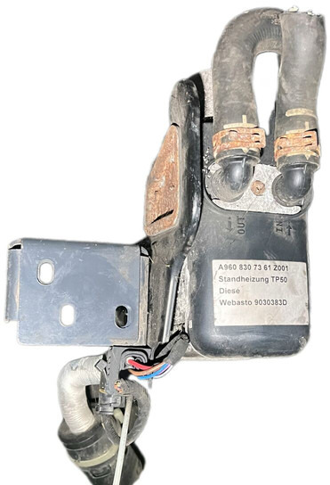 Mercedes-Benz WEBASTO - Pemanasan/ Ventilasi: gambar 2 Mercedes-Benz WEBASTO - Pemanasan/ Ventilasi: gambar 2