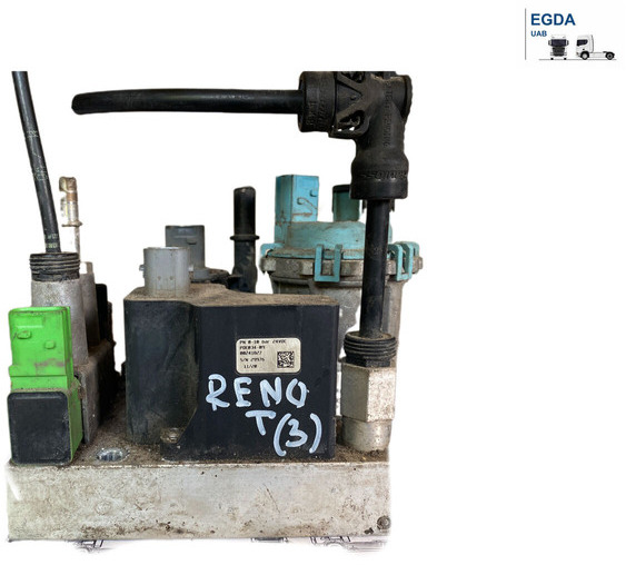 Renault 2016 - Pompa bahan bakar: gambar 1 Renault 2016 - Pompa bahan bakar: gambar 1