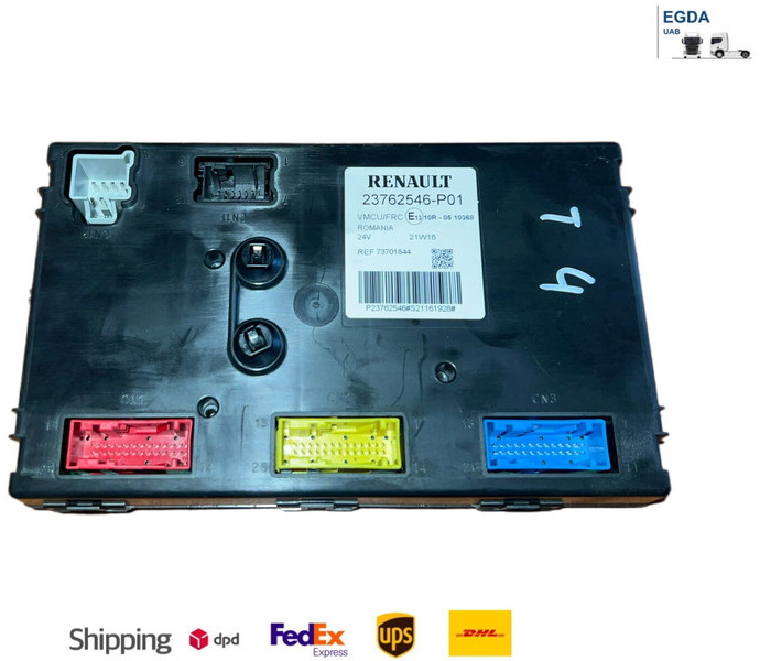 Renault - ECU: gambar 1 Renault - ECU: gambar 1