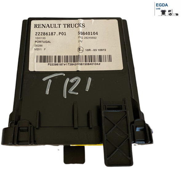 Renault - ECU: gambar 1 Renault - ECU: gambar 1