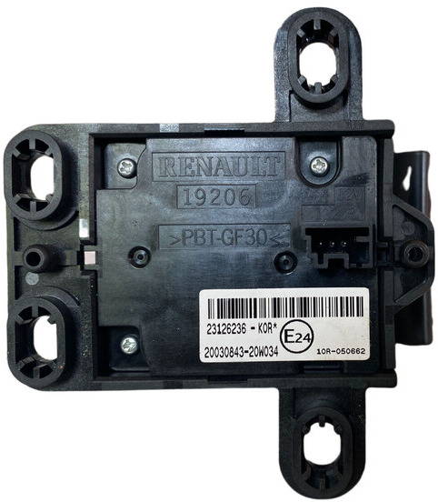 Renault - Dasbor: gambar 3 Renault - Dasbor: gambar 3