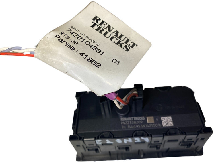 Renault - Dasbor: gambar 2 Renault - Dasbor: gambar 2