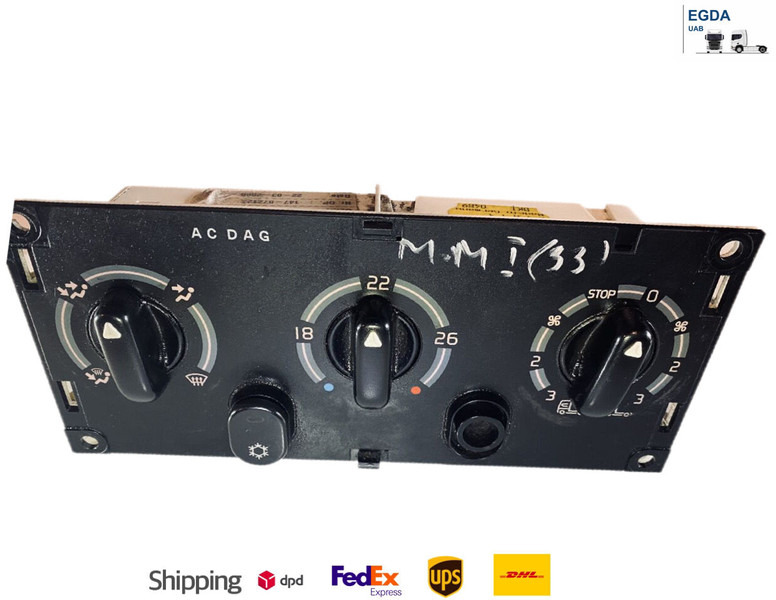 Renault MAGNUM - Dasbor: gambar 1 Renault MAGNUM - Dasbor: gambar 1