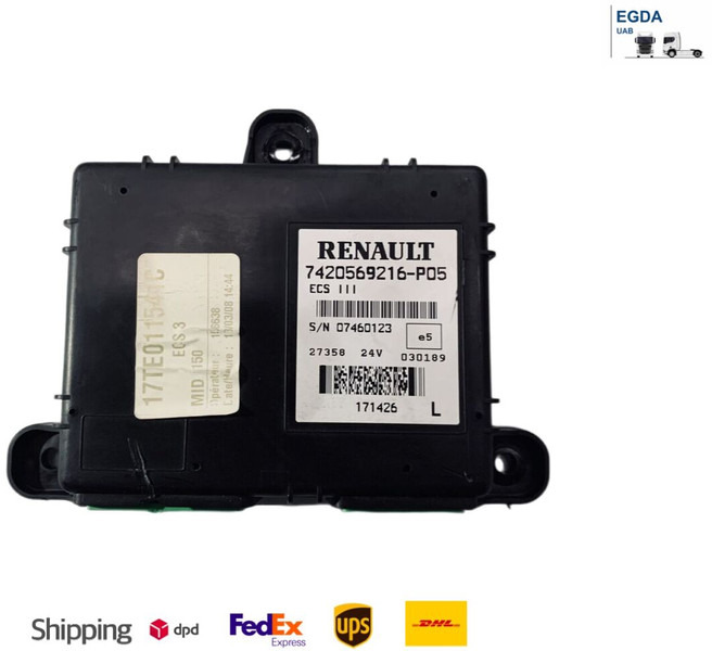 Renault Magnum - ECU: gambar 1 Renault Magnum - ECU: gambar 1