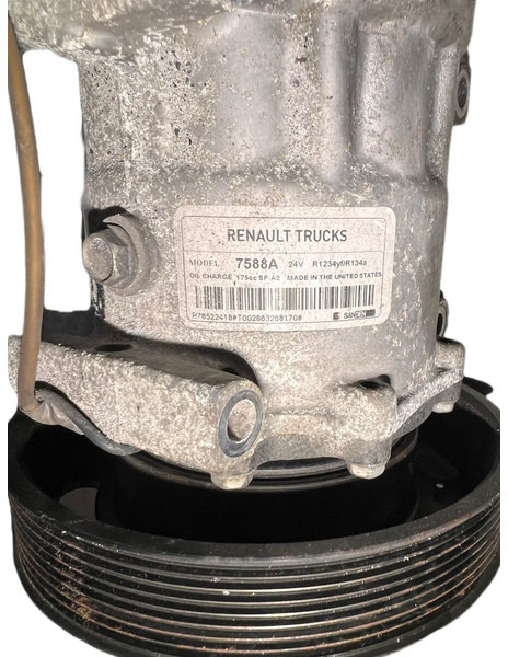 Renault SANDEN - Kompresor AC: gambar 2 Renault SANDEN - Kompresor AC: gambar 2