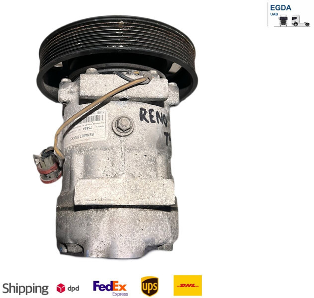 Renault SANDEN - Kompresor AC: gambar 1 Renault SANDEN - Kompresor AC: gambar 1