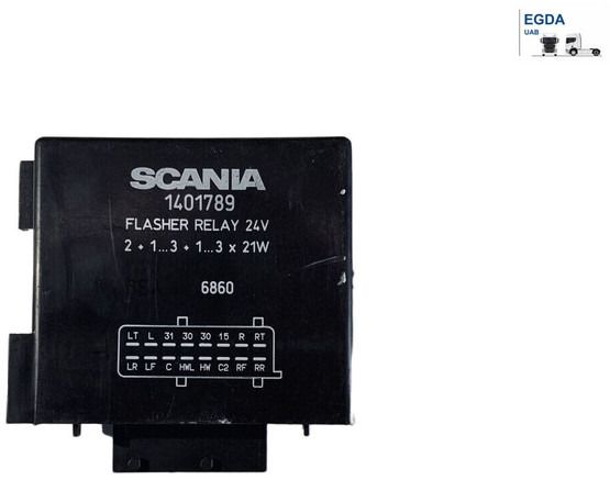 Scania 124 - ECU: gambar 1 Scania 124 - ECU: gambar 1
