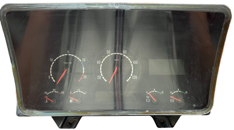 Scania 2008 - Dasbor: gambar 1 Scania 2008 - Dasbor: gambar 1
