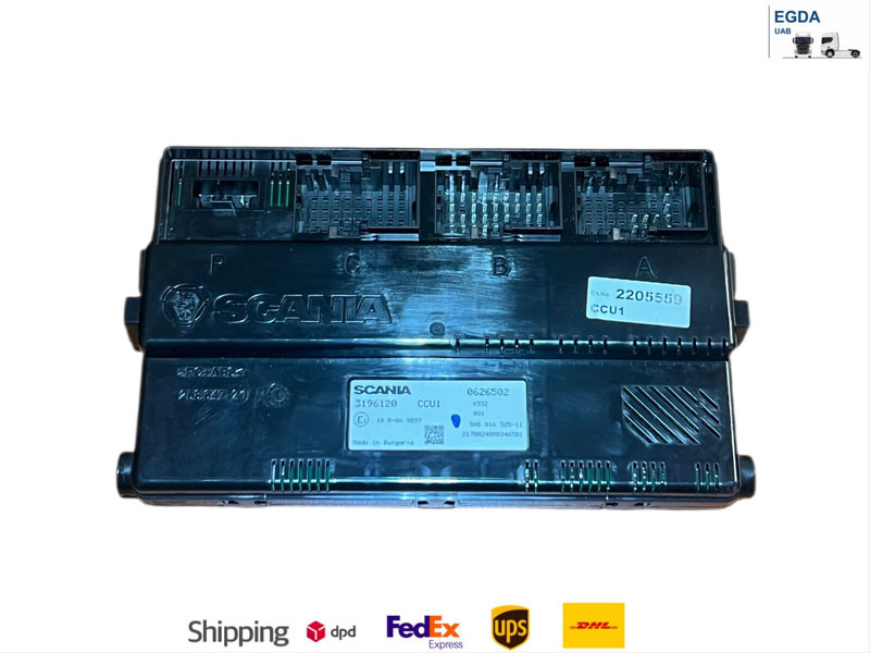 Scania CCU1 - ECU: gambar 1 Scania CCU1 - ECU: gambar 1