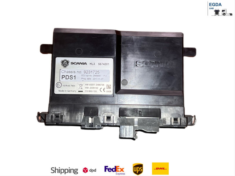 Scania Door module PDS1 RH - ECU: gambar 1 Scania Door module PDS1 RH - ECU: gambar 1