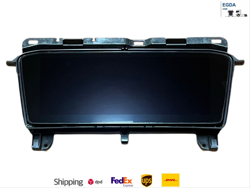 Scania Driver display - Dasbor: gambar 1 Scania Driver display - Dasbor: gambar 1