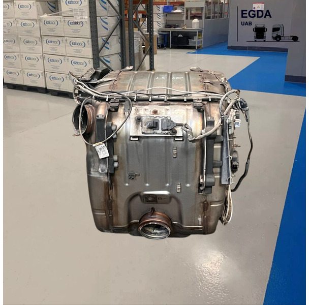 Scania - Konverter katalitik: gambar 1 Scania - Konverter katalitik: gambar 1