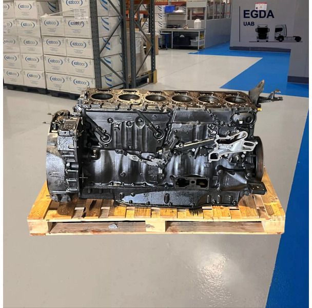 Scania - Blok silinder: gambar 1 Scania - Blok silinder: gambar 1
