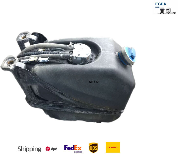 Scania - Sistem pembuangan: gambar 1 Scania - Sistem pembuangan: gambar 1