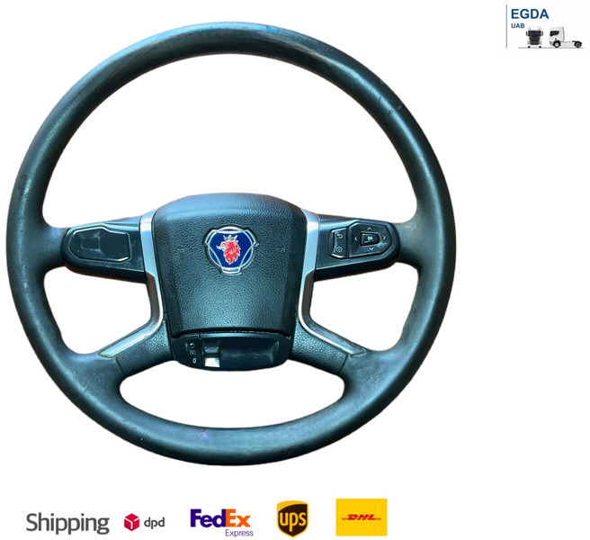 Scania - Kemudi: gambar 1 Scania - Kemudi: gambar 1