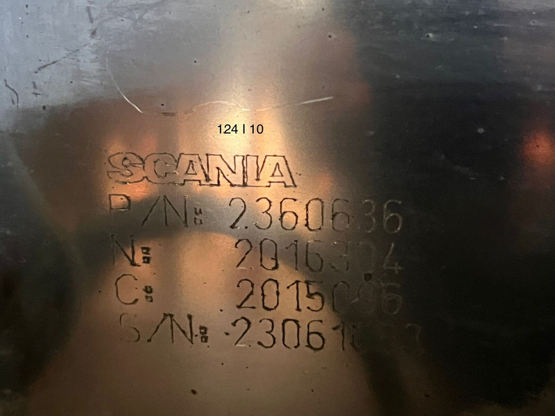 Scania R450 - Konverter katalitik: gambar 4 Scania R450 - Konverter katalitik: gambar 4