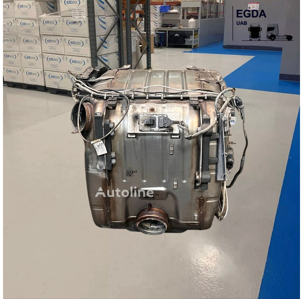 Scania R450 - Konverter katalitik: gambar 1 Scania R450 - Konverter katalitik: gambar 1
