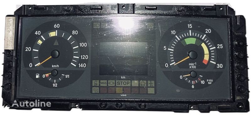 Siemens VDO - Dasbor: gambar 1 Siemens VDO - Dasbor: gambar 1