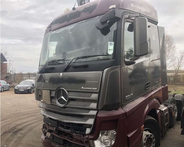 Mercedes-Benz ACTROS - Tractor head: gambar 1 Mercedes-Benz ACTROS - Tractor head: gambar 1