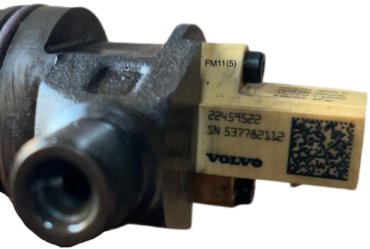 Volvo 2022 - Filter bahan bakar: gambar 4 Volvo 2022 - Filter bahan bakar: gambar 4