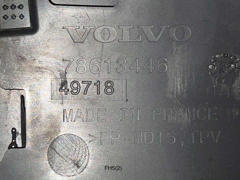 Volvo Aero - Bumper: gambar 3 Volvo Aero - Bumper: gambar 3