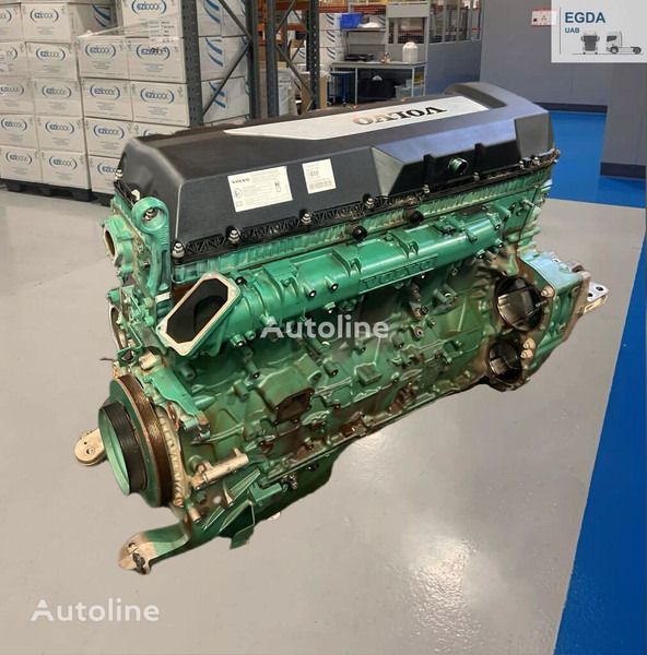 Volvo D13K500 EUVI - Mesin: gambar 1 Volvo D13K500 EUVI - Mesin: gambar 1