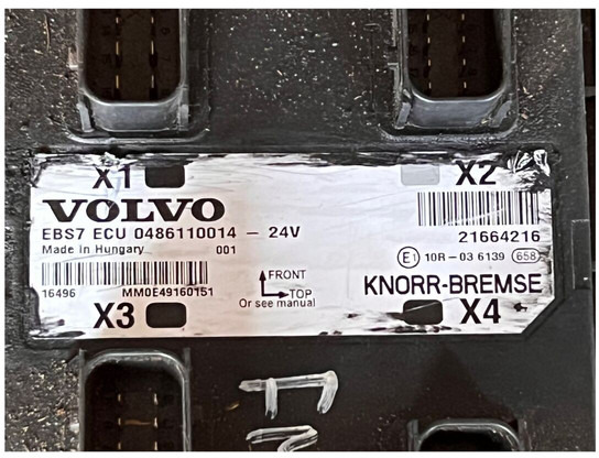 Volvo EBS7 - ECU: gambar 3 Volvo EBS7 - ECU: gambar 3