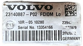 Volvo FCIOM Lo - ECU: gambar 3 Volvo FCIOM Lo - ECU: gambar 3
