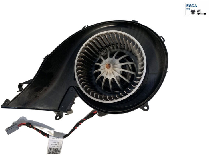 Volvo FH 4 - Pemanasan/ Ventilasi: gambar 1 Volvo FH 4 - Pemanasan/ Ventilasi: gambar 1