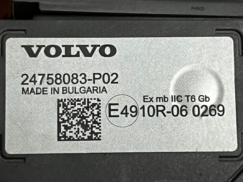 Volvo FH5/Aero - Sensor: gambar 3 Volvo FH5/Aero - Sensor: gambar 3