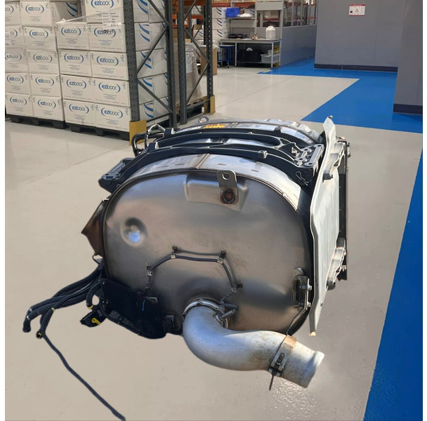 Volvo FH5/Aero - Konverter katalitik: gambar 3 Volvo FH5/Aero - Konverter katalitik: gambar 3