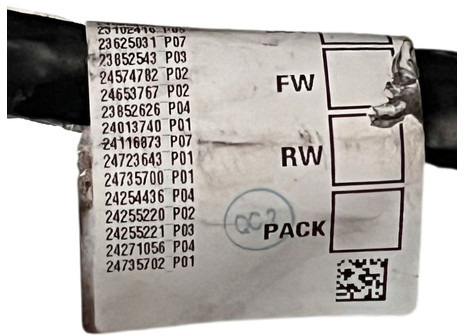 Volvo FH5/Aero - Kabel/ Kawat harness: gambar 4 Volvo FH5/Aero - Kabel/ Kawat harness: gambar 4