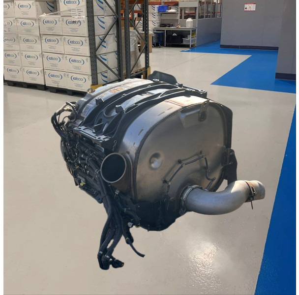 Volvo FH5/Aero - Konverter katalitik: gambar 4 Volvo FH5/Aero - Konverter katalitik: gambar 4