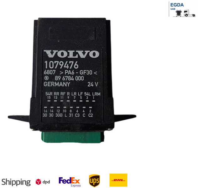 Volvo FM 7 - ECU: gambar 1 Volvo FM 7 - ECU: gambar 1