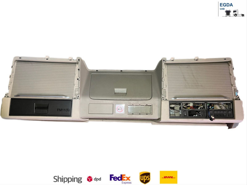 Volvo FM11, FH4 - Kabin dan interior: gambar 1 Volvo FM11, FH4 - Kabin dan interior: gambar 1