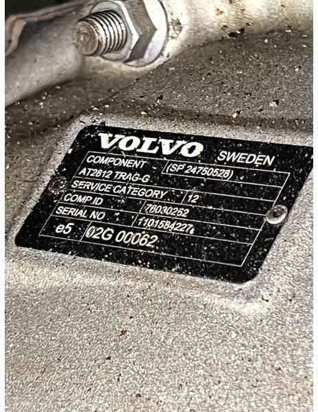 Volvo - Gearbox: gambar 3 Volvo - Gearbox: gambar 3