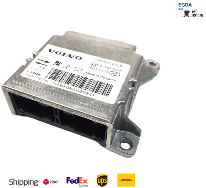 Volvo - ECU: gambar 1 Volvo - ECU: gambar 1