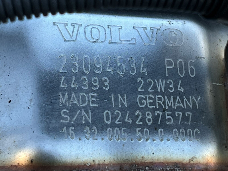 Volvo - Konverter katalitik: gambar 5 Volvo - Konverter katalitik: gambar 5