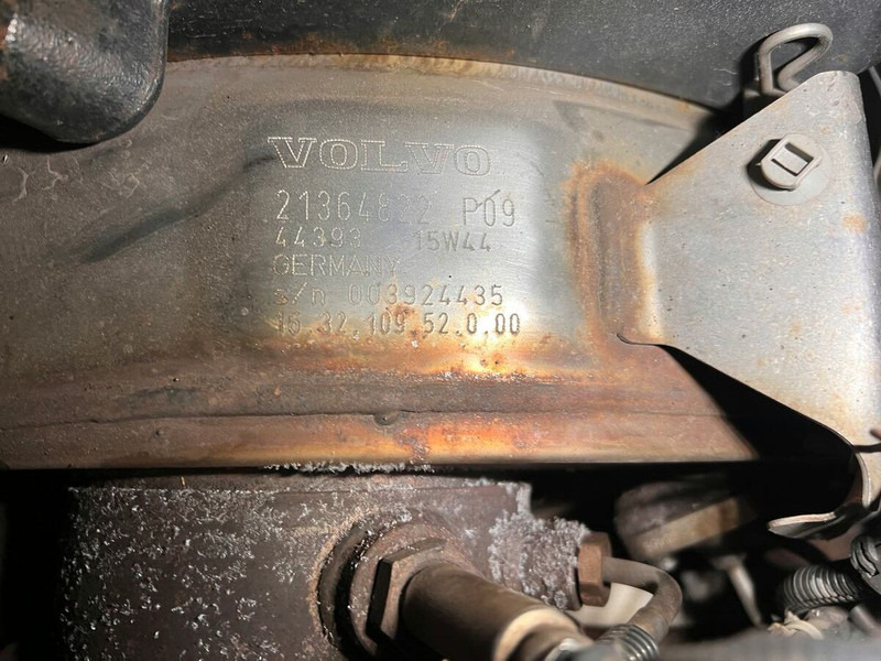 Volvo - Konverter katalitik: gambar 3 Volvo - Konverter katalitik: gambar 3