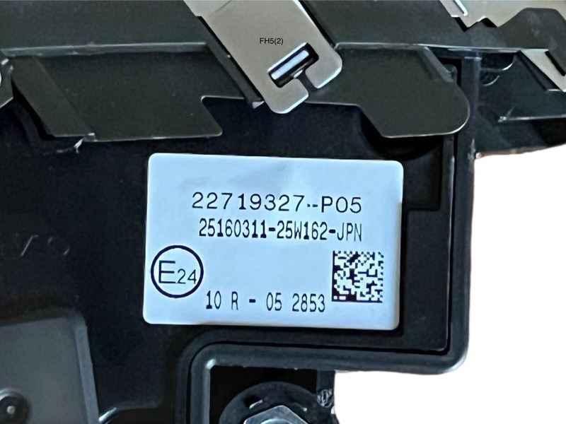 Volvo - Tongkat gigi: gambar 5 Volvo - Tongkat gigi: gambar 5