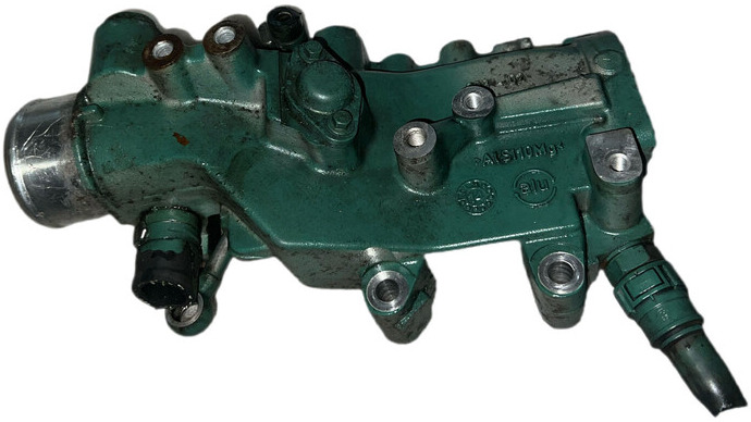 Volvo - Sistem pendingin: gambar 2 Volvo - Sistem pendingin: gambar 2