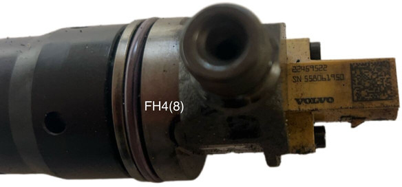 Volvo - Filter bahan bakar: gambar 4 Volvo - Filter bahan bakar: gambar 4