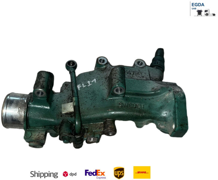 Volvo - Sistem pendingin: gambar 1 Volvo - Sistem pendingin: gambar 1