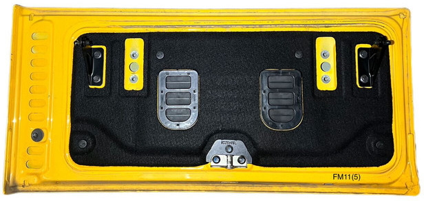 Volvo left side - Kabin dan interior: gambar 2 Volvo left side - Kabin dan interior: gambar 2