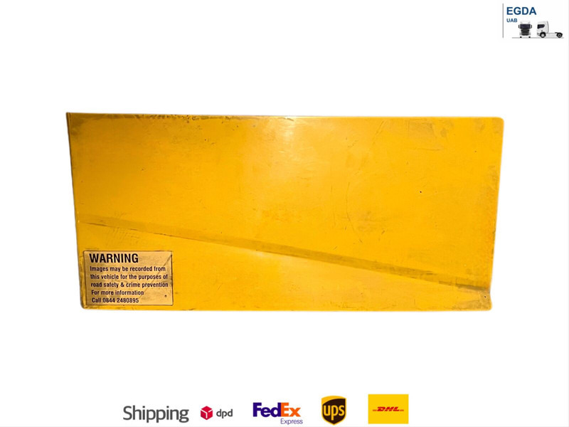 Volvo right side - Kabin dan interior: gambar 1 Volvo right side - Kabin dan interior: gambar 1