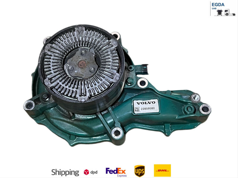 Volvo turbocompound - Pompa pendingin: gambar 1 Volvo turbocompound - Pompa pendingin: gambar 1