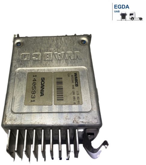 Wabco 124 - ECU: gambar 1 Wabco 124 - ECU: gambar 1