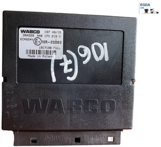 Wabco - ECU: gambar 1 Wabco - ECU: gambar 1